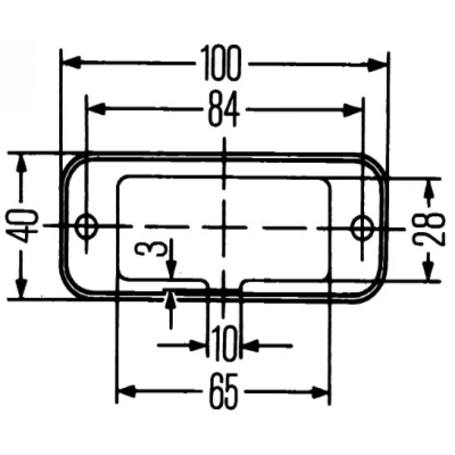 POZISYON LAMBASI 75 CF FT 75 CF 250 PF 183 M 1998-2000