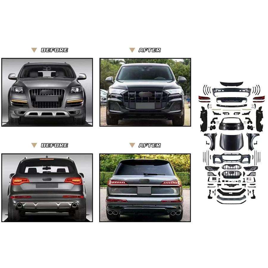 Q7 2007-2015 İÇİN Q7 2020- DÖNÜŞÜM SETİ KOMPLE