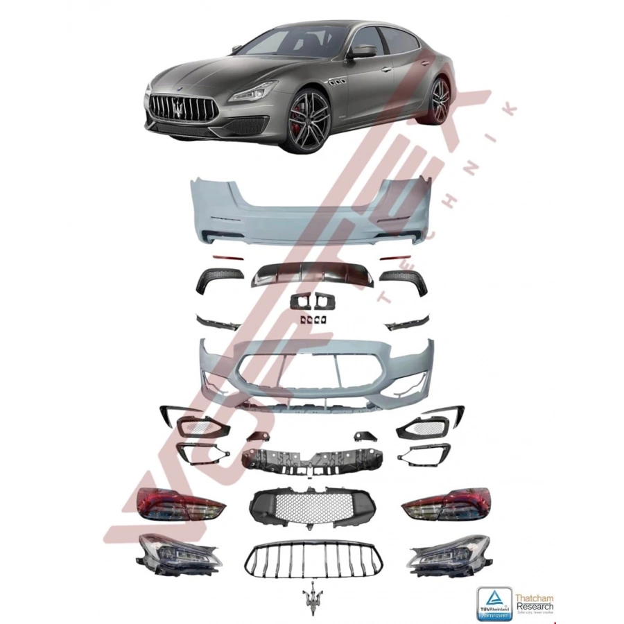 QUATTROPORTE 2015- 2020- DÖNÜŞÜM SETİ