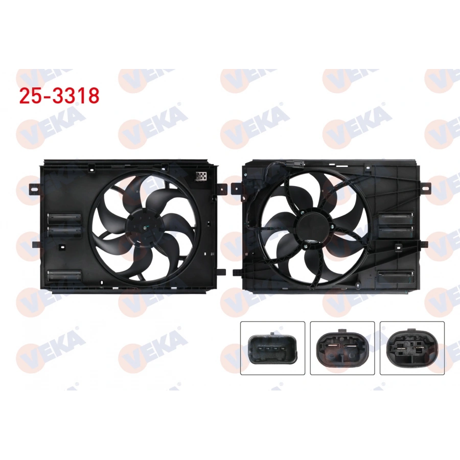 RADYATÖR FAN MOTORU 308 II /3008/5008/508 II / RIFTER / TRAVELLER B.M 13-