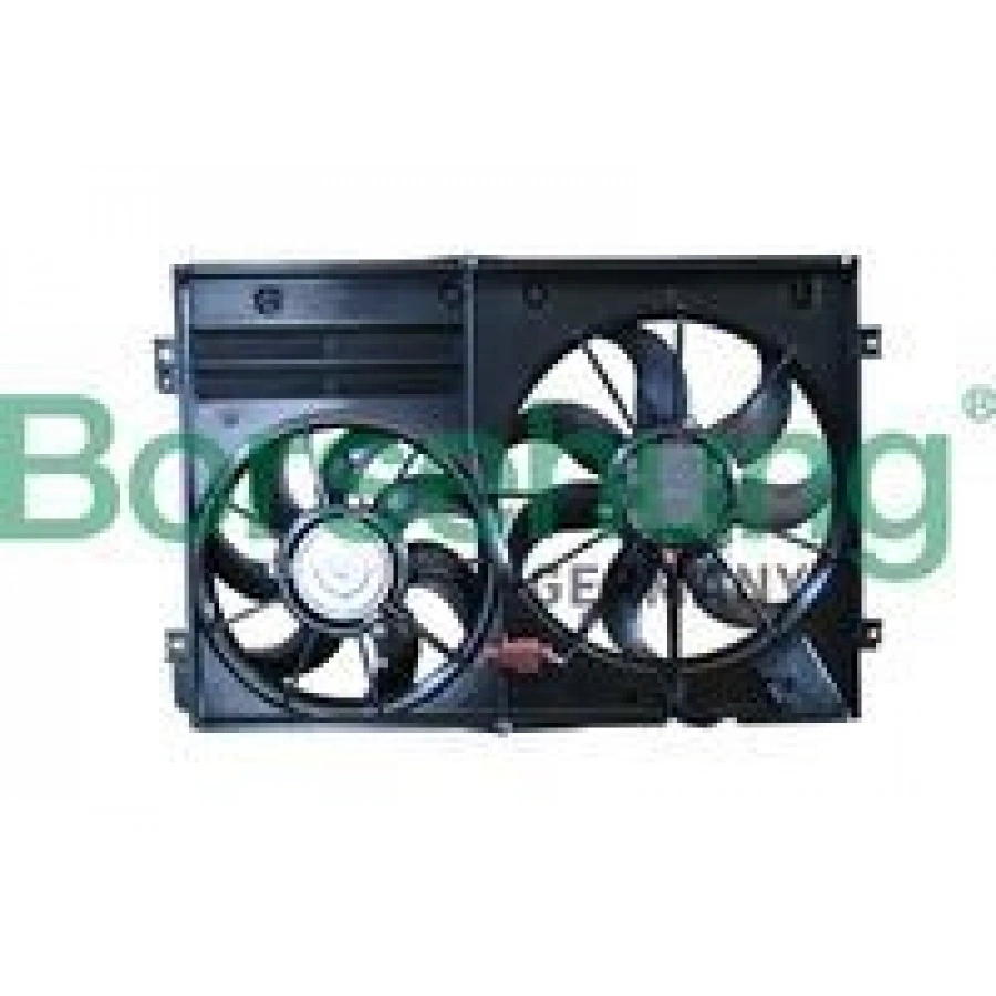 RADYATÖR FAN MOTORU+DAVLUMBAZI KOMPLE 2 PARÇA (BÜYÜK 363 ÇAP 300 W +KÜÇÜK 295 ÇAP200 W) GOLF5 GOLF6 JETTA A3 LEON CADDY LEON R1