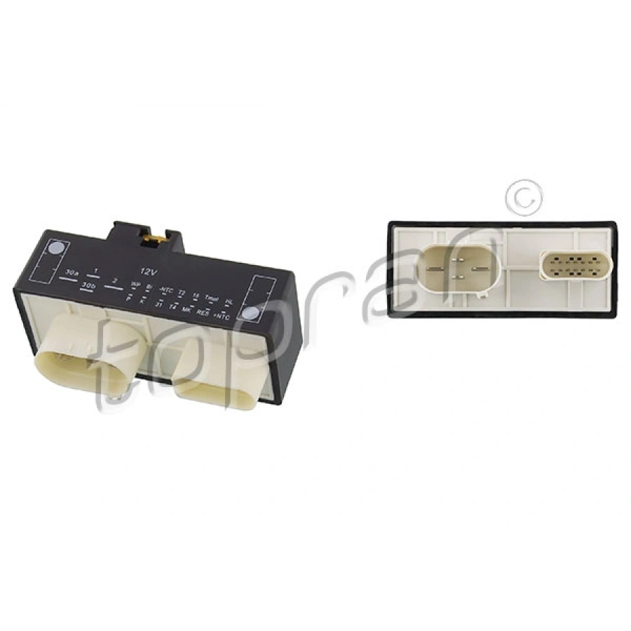 RADYATOR FAN ROLESI VW BORA GOLF4 SKODA OCTAVIA LEON 1.9 TDI 96-10