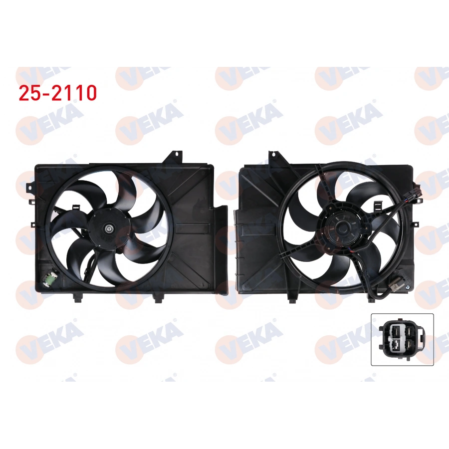 RADYATÖR FANI GETZ 1.4 05-10