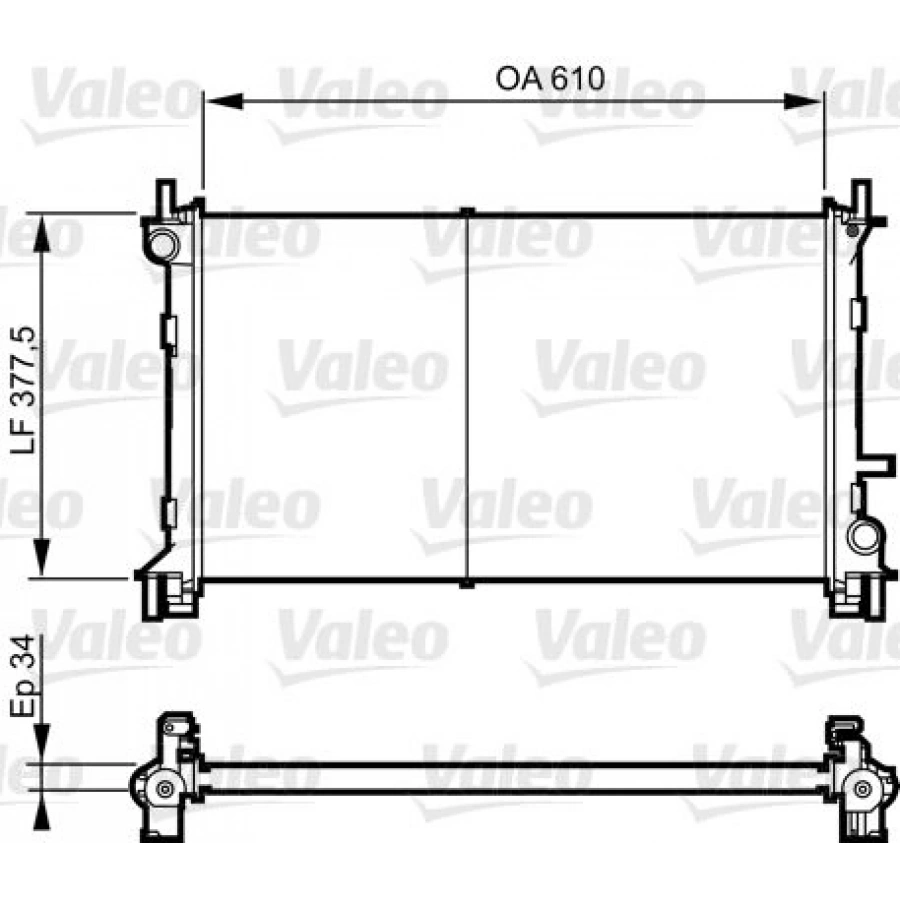 RADYATÖR FOCUS CMAX 1.6 İ