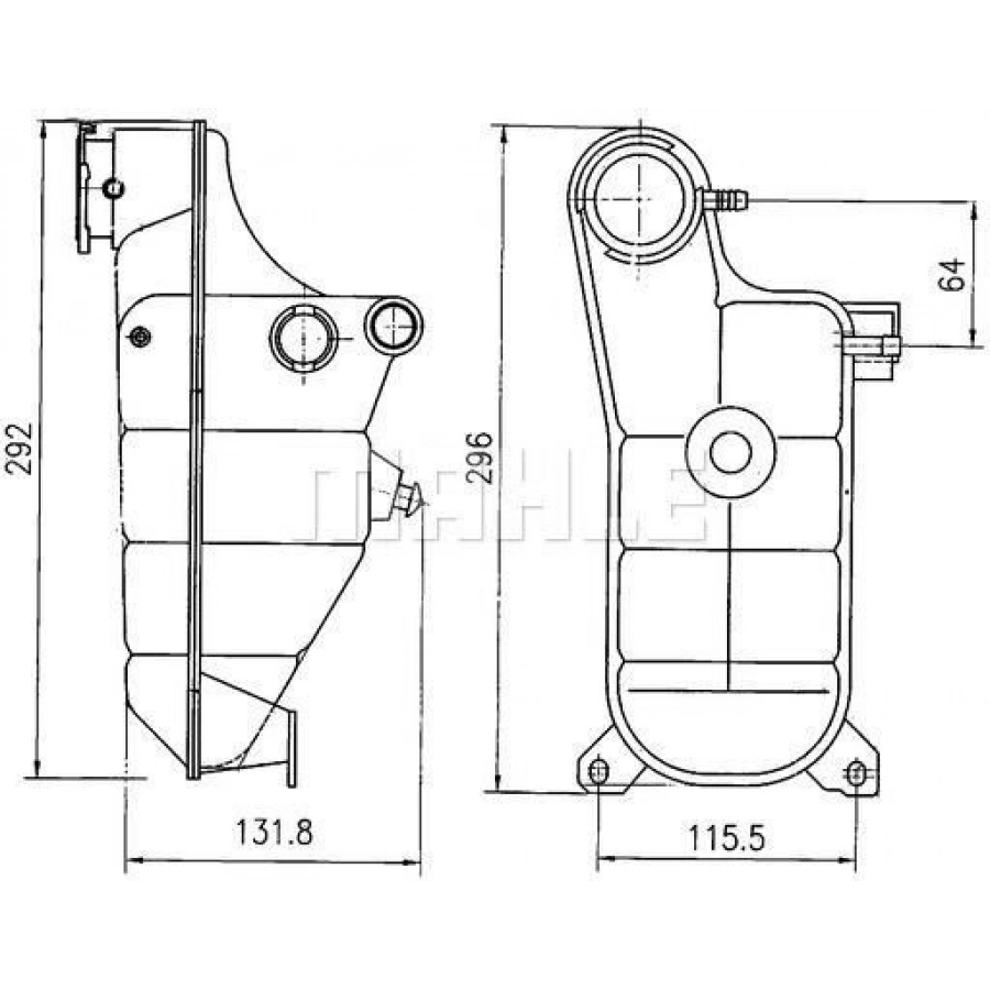 RADYATÖR GENLEŞME KABI KAMPANYALI