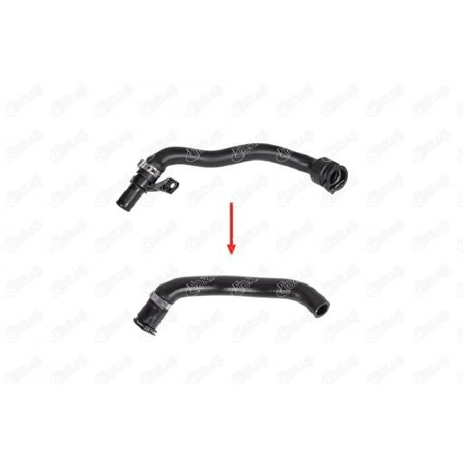 RADYATÖR HORTUMU 207/308/508/C4 1.6 16V 07-