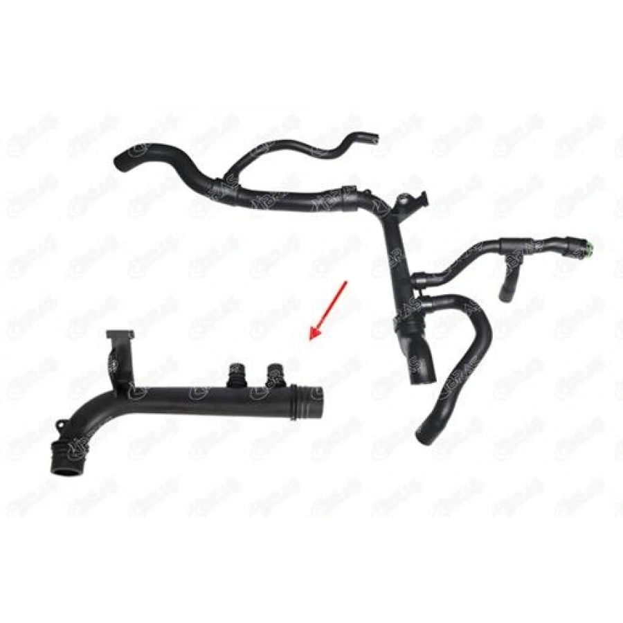 RADYATÖR HORTUMU ALT VECTRA B X16XEL 96-