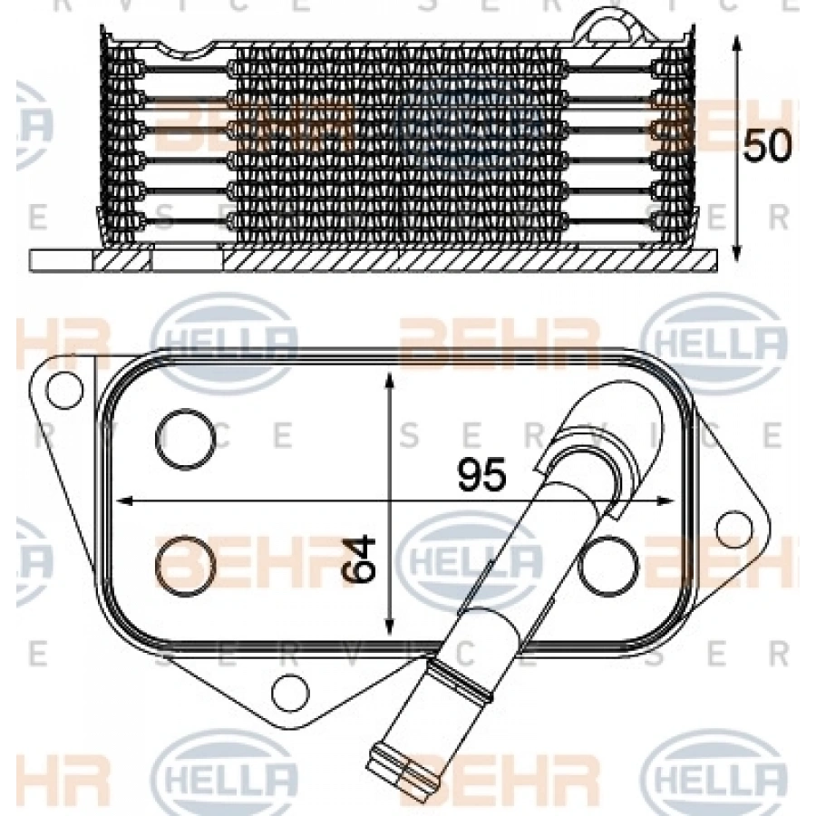 RADYATÖR HORTUMU ÜST TWINGO I 1.2 93-