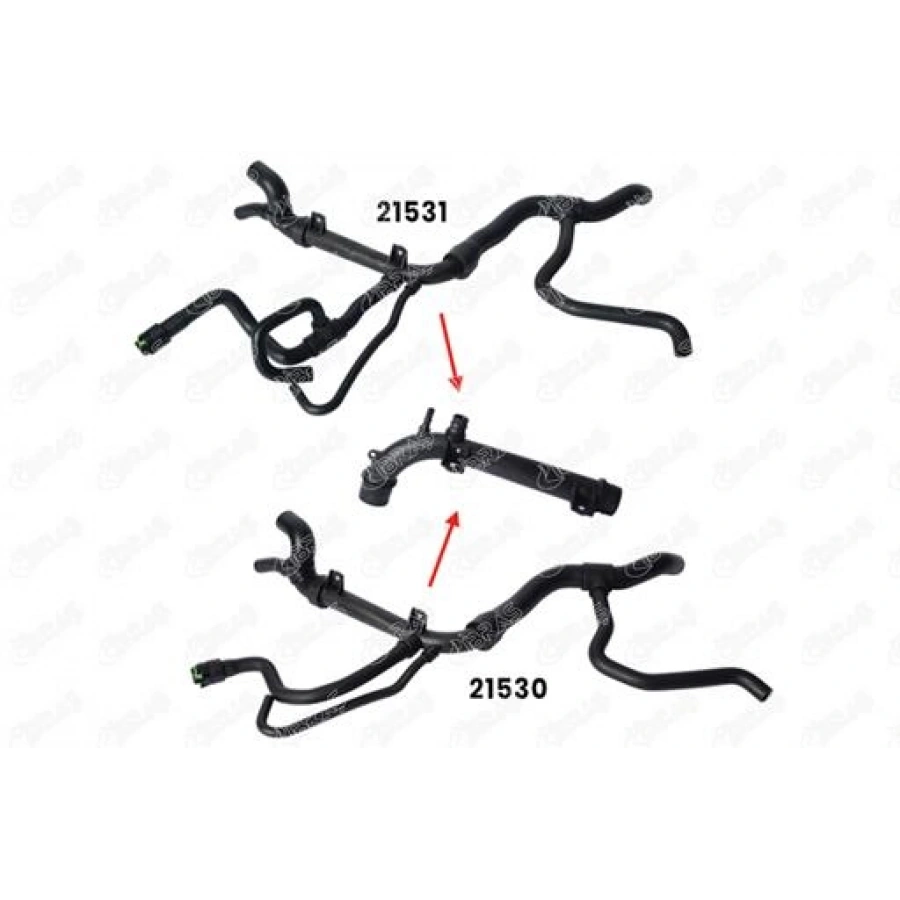 RADYATÖR HORTUMU VECTRA B X20XEV 96-02