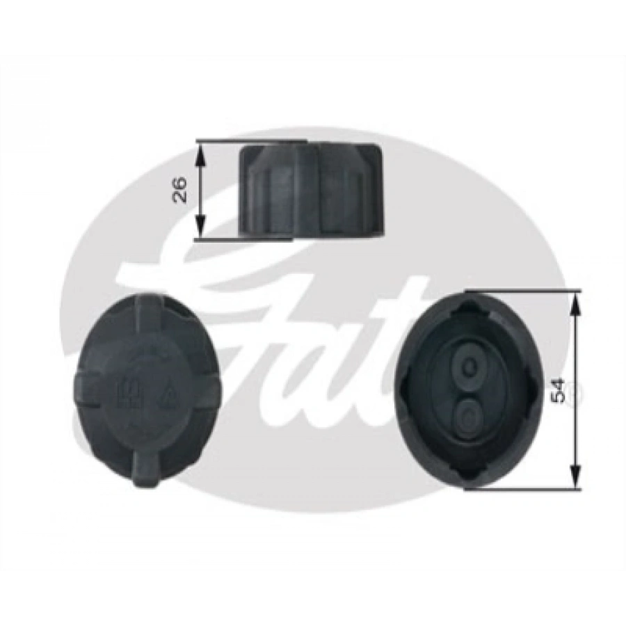 RADYATÖR KAPAGI 1 54 LÜK TEMPRA/DUCATO BM 91-