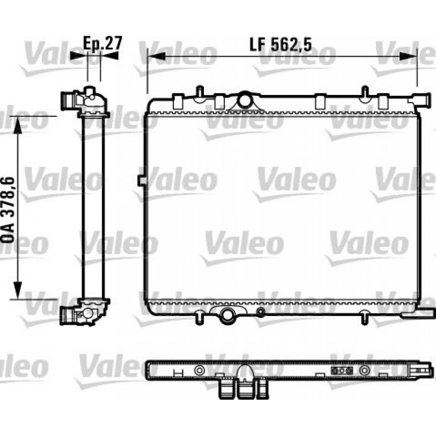 RADYATÖR PSA XSARA 307