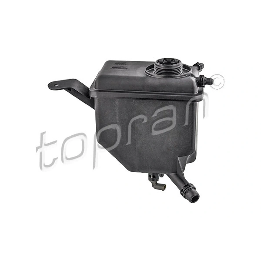 RADYATOR SU DEPOSU BMW E60 E61 E63 E64 04-10