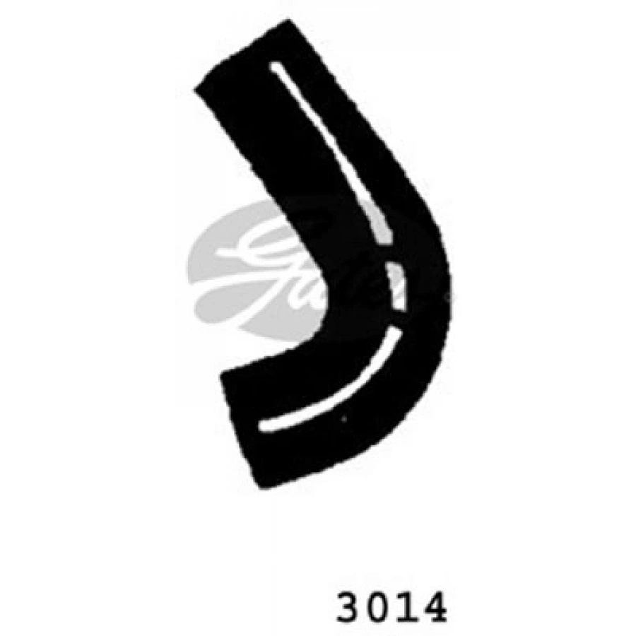 RADYATÖR SU HORTUMU 504 BM 71-82