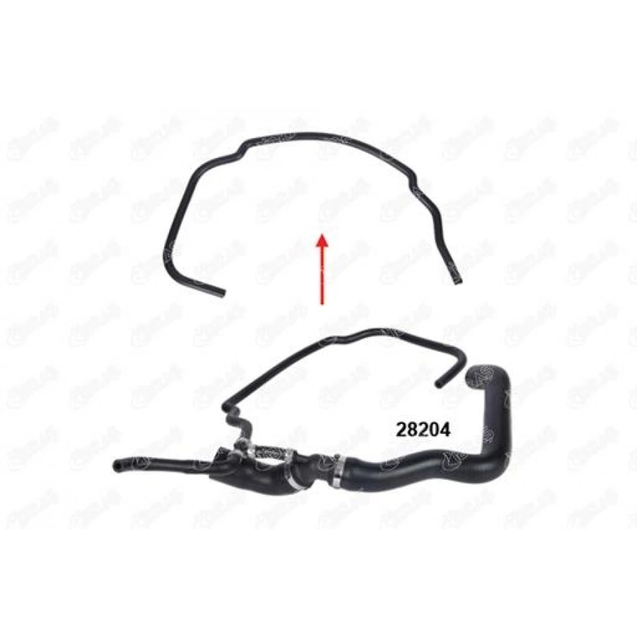 RADYATÖR SU HORTUMU LT-SPRINTER BM 96-06