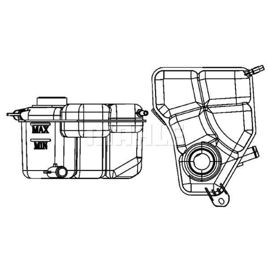 RADYATÖR YEDEK SU BİDONU TRANSPORTER T5-T6