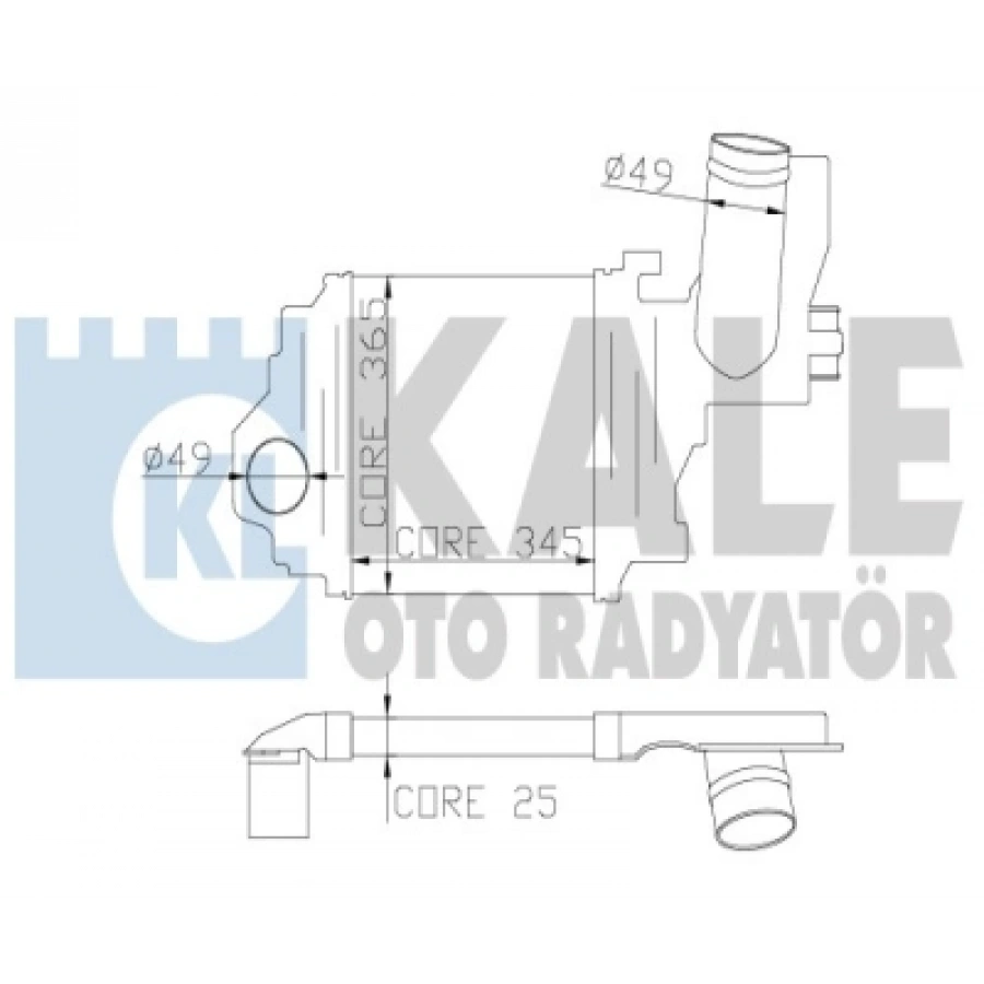RADYATÖR YEDEK SU DEPO KAPAGI XM34 8100 AB RANGER BM 98-