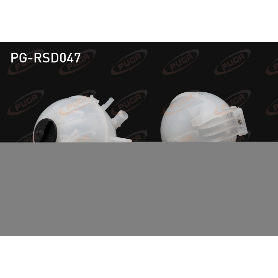 RADYATOR YEDEK SU DEPOSU CRAFTER 06- / SPRINTER 06- (KAPAKLI)