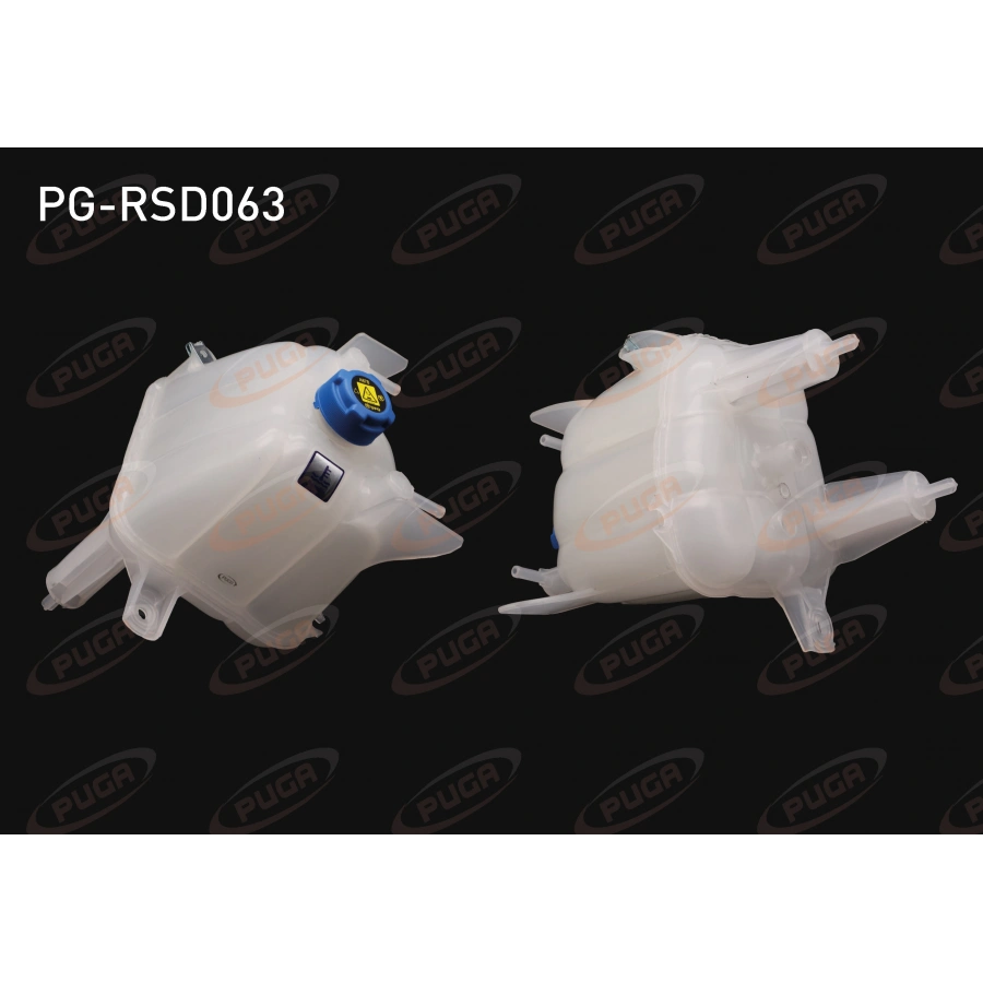 RADYATOR YEDEK SU DEPOSU DUCATO 2.3 MTJ / BOXER / JUMPER 2.2 HDI 06- (KAPAKLI)