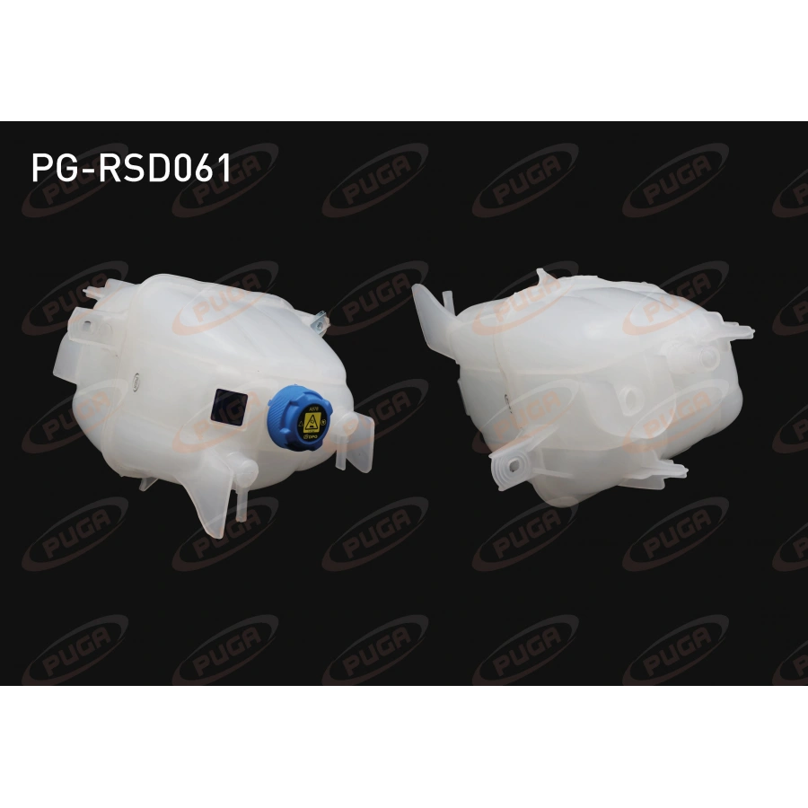 RADYATOR YEDEK SU DEPOSU DUCATO 2.3 MTJ / BOXER / JUMPER 2.2 HDI 06- (KAPAKLI)