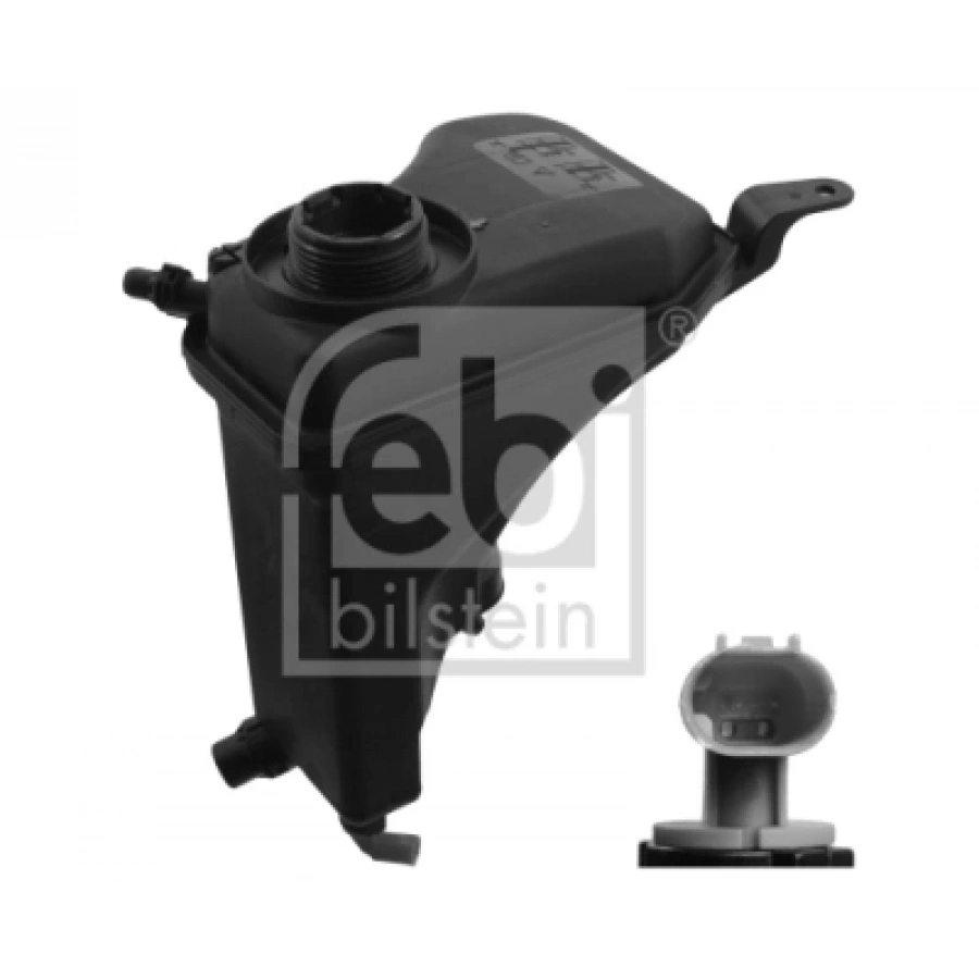 RADYATÖR YEDEK SU DEPOSU E81-E82-E87-E88-E90-E91-E92-E93-X1 E84 N43-N45-N46-N52-N53-N54 05-12