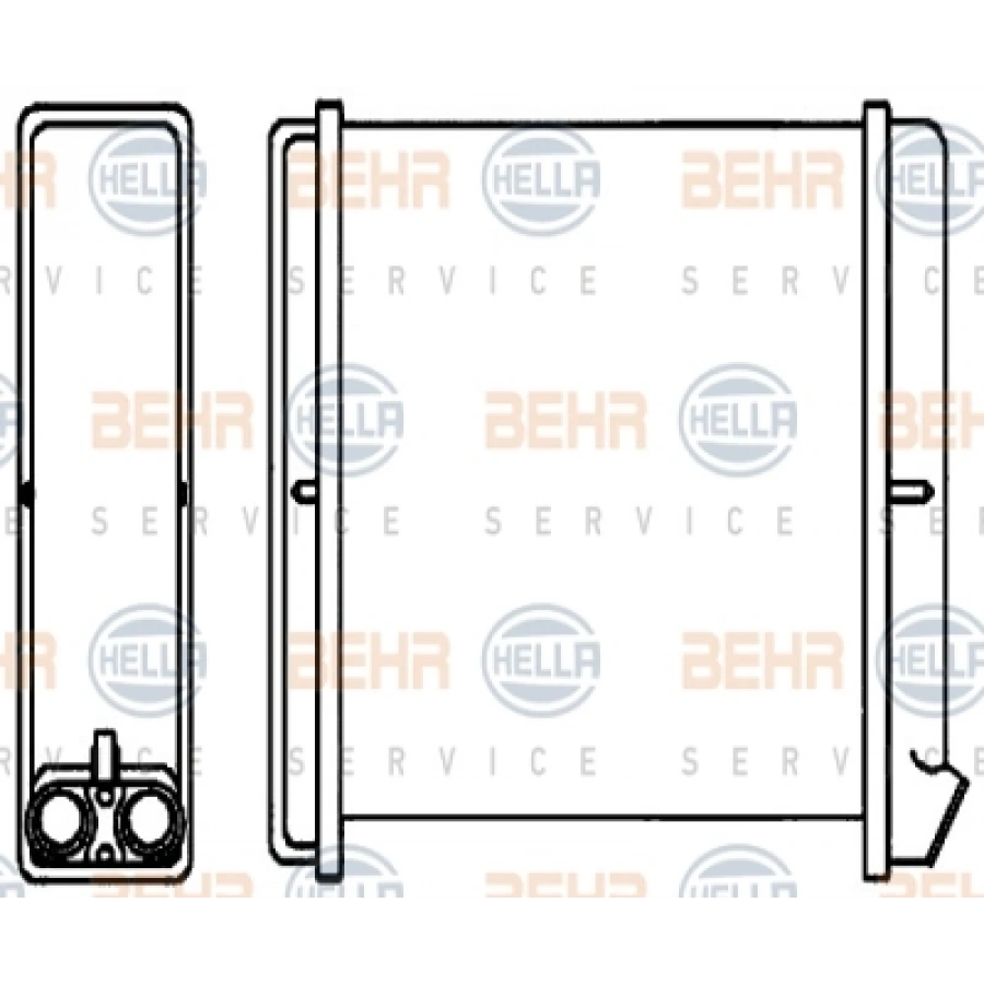 RADYATÖR YEDEK SU DEPOSU E82-E88-E90-E91-E92-E93 N55 05-
