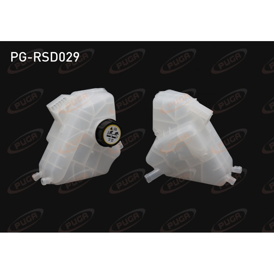 RADYATOR YEDEK SU DEPOSU KAPAKLI FORD FIESTA 2008-2012 / COURIER - CONNECT 2015-