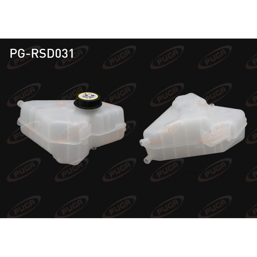 RADYATOR YEDEK SU DEPOSU KAPAKLI FORD FIESTA 2012-