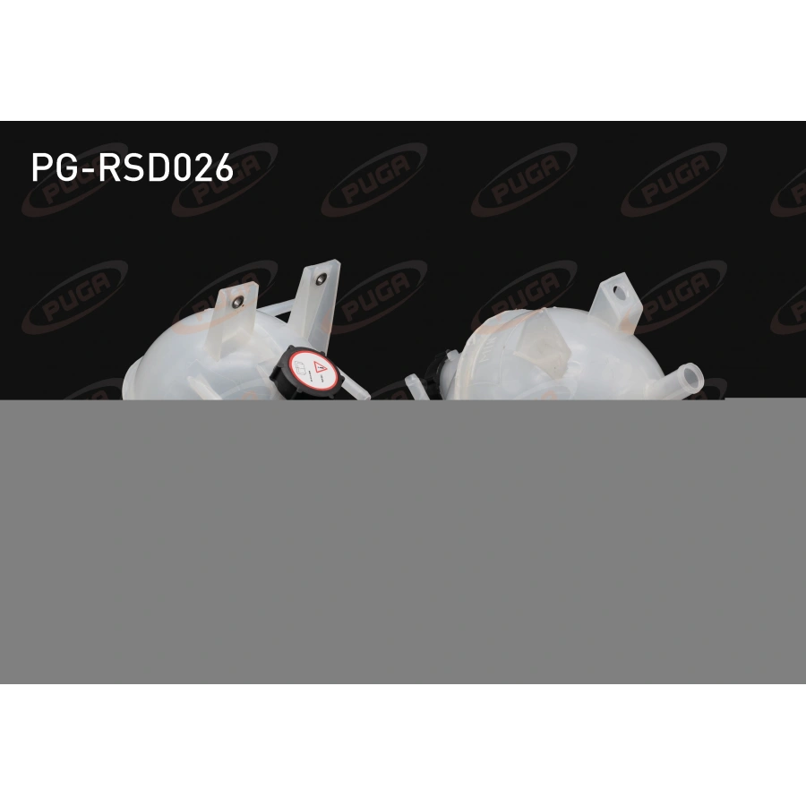 RADYATOR YEDEK SU DEPOSU KAPAKLI KLIMALI FORD TRANSIT (T15) 1994-2000