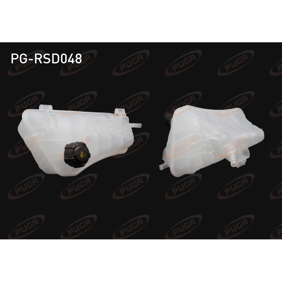 RADYATOR EK DEPOSU KAPAKSIZ RENAULT KANGOO III