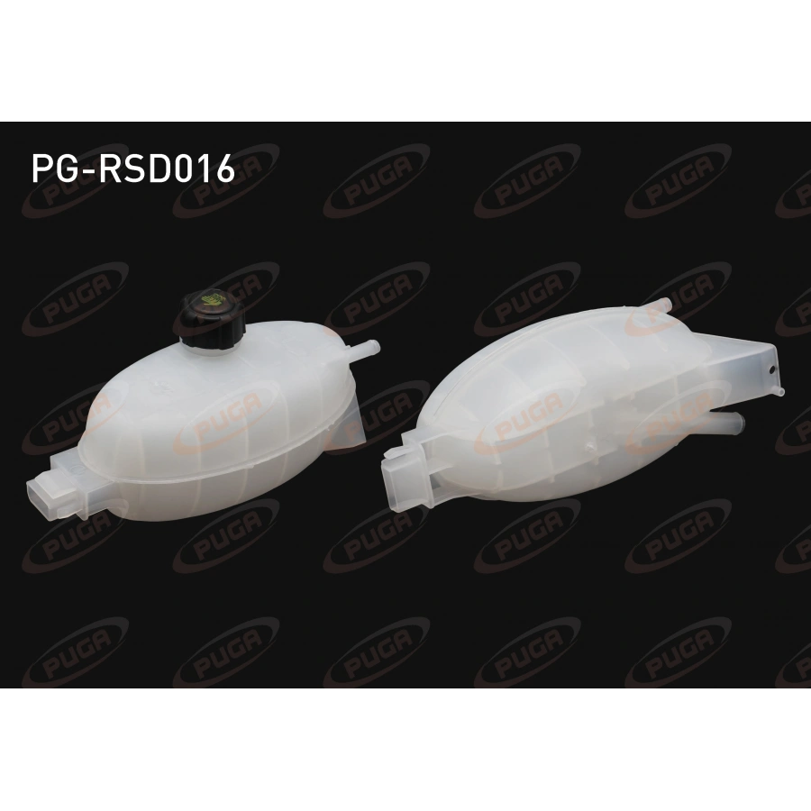 RADYATOR YEDEK SU DEPOSU KAPAKLI TRAFIC II / VIVARO A 2.0 DCI M9R