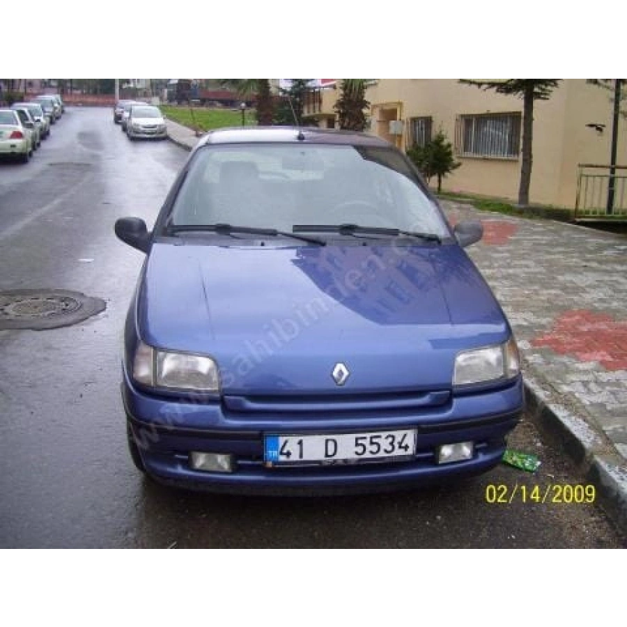 RENAULT CLIO- 1- HB- 91/98; ARAÇ BİLGİLERİ VE RESİMLERİ