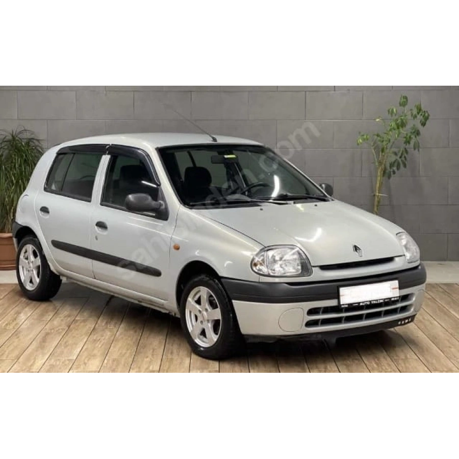 RENAULT CLIO- 2- HB- 98/01; ARAÇ BİLGİLERİ VE RESİMLERİ