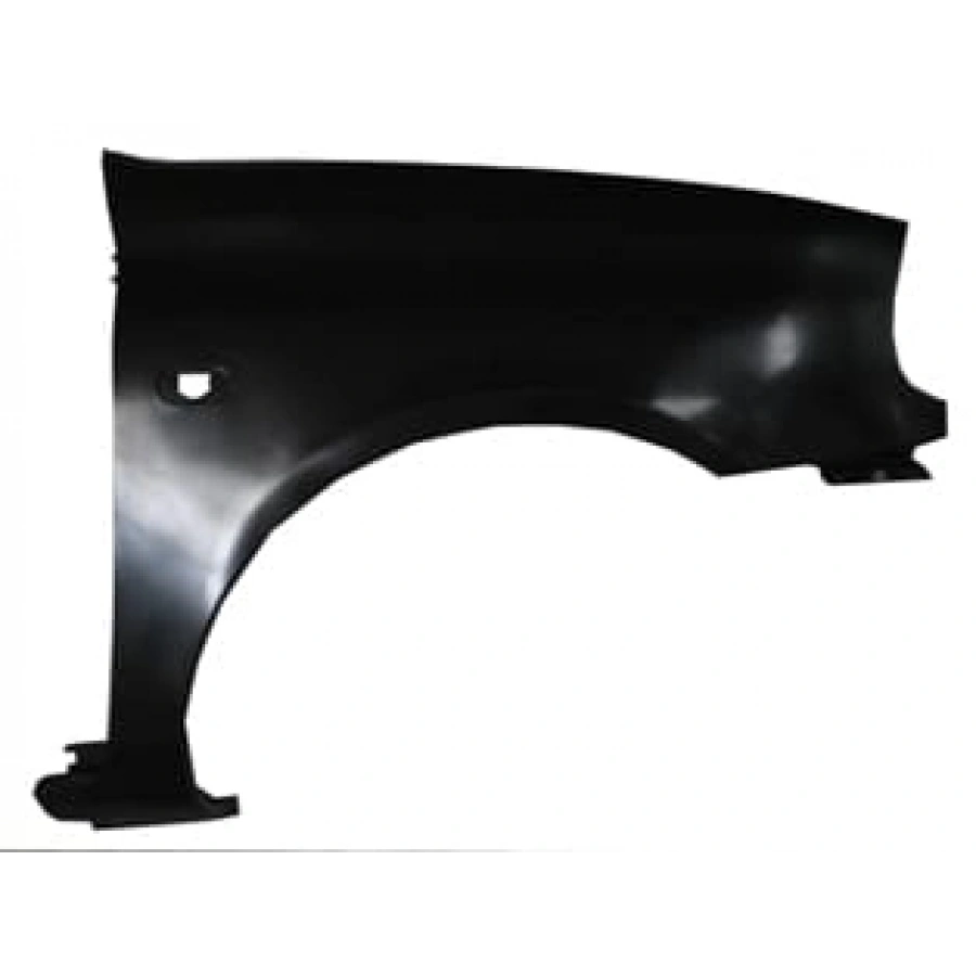 RENAULT CLIO- 2- HB- 98/01; ÖN ÇAMURLUK DELİKLİ SAĞ SİYAH (PLASTİK) 5KAPI (ORAN)