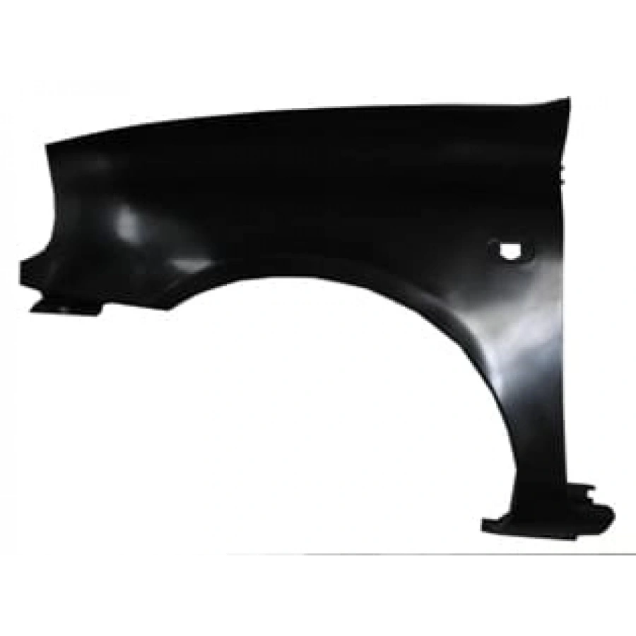 RENAULT CLIO- 2- HB- 98/01; ÖN ÇAMURLUK DELİKLİ SOL SİYAH (PLASTİK) 5KAPI (ORAN)