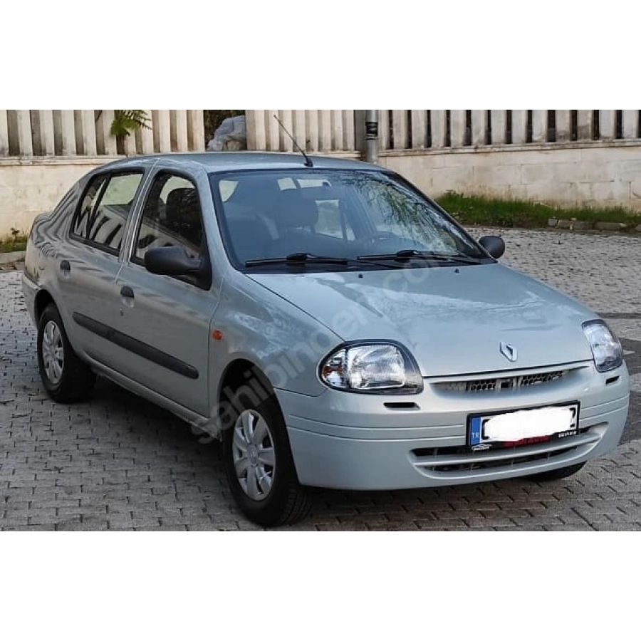 RENAULT CLIO- 2- SD- 98/01; ARAÇ BİLGİLERİ VE RESİMLERİ
