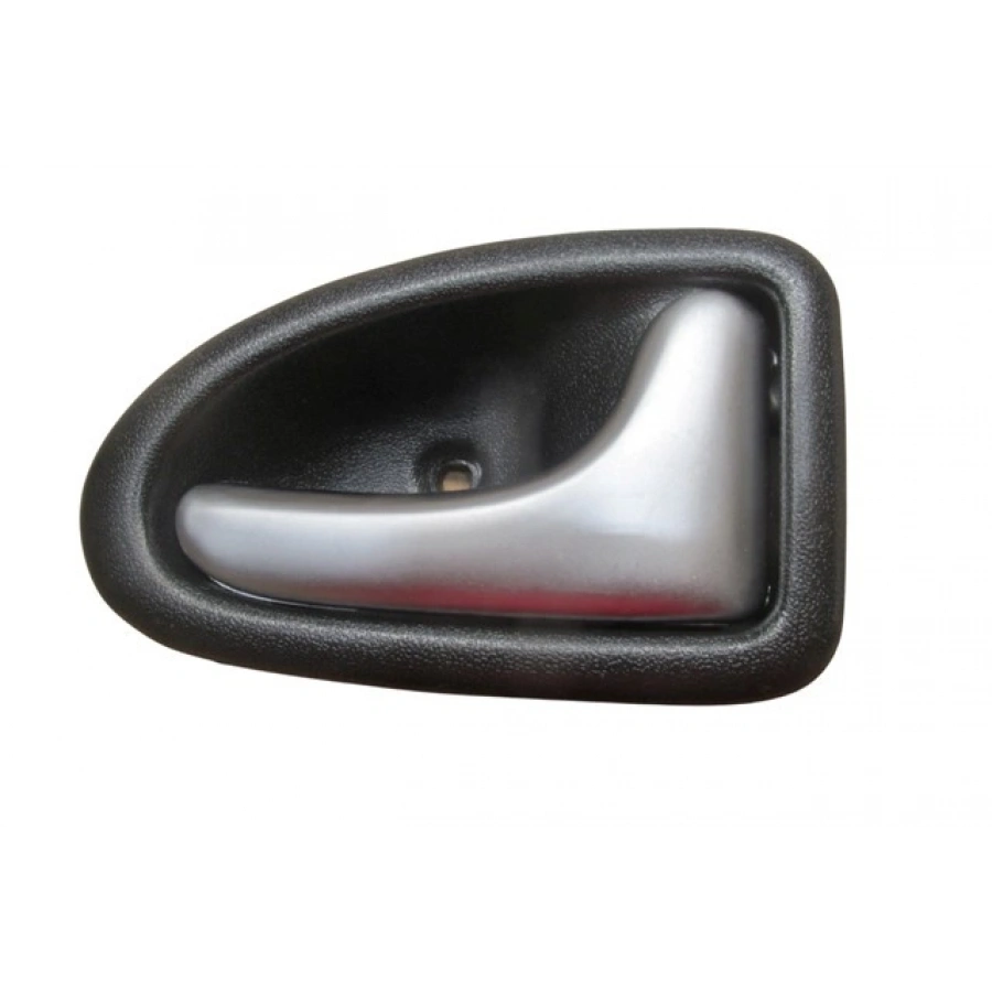 RENAULT CLIO- 2- SD- 98/01; ÖN KAPI İÇ AÇMA KOLU SAĞ SİYAH (NİKELAJ KULPLU)