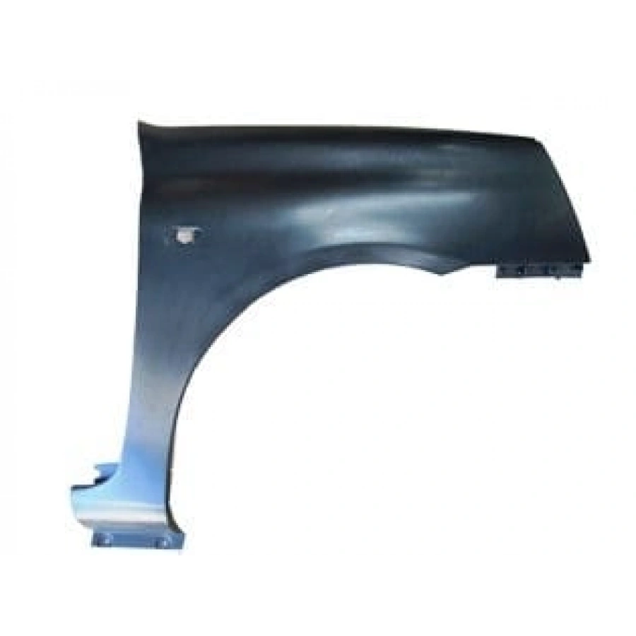 RENAULT CLIO- 2- SD/HB- 02/08; ÖN ÇAMURLUK DELİKLİ SAĞ PLASTİK (SİYAH)(LM)
