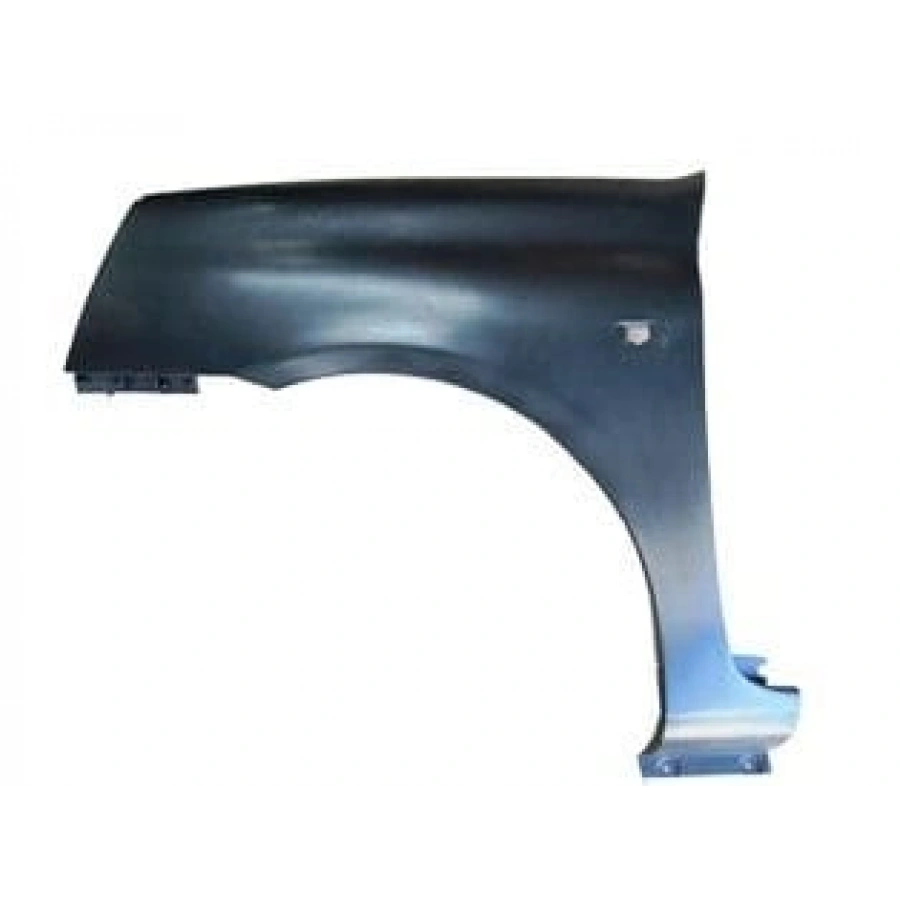 RENAULT CLIO- 2- SD/HB- 02/08; ÖN ÇAMURLUK DELİKLİ SOL PLASTİK (SİYAH)