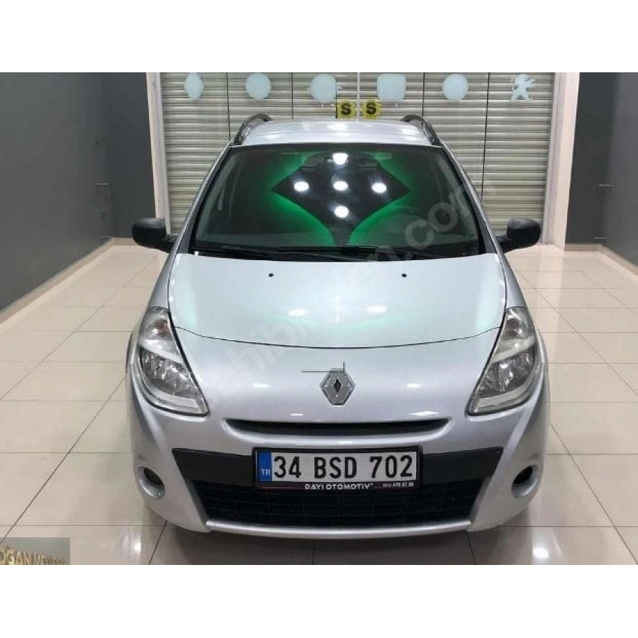 RENAULT CLIO- 3- GRAND TOUR- 09/12; ARAÇ BİLGİLERİ VE RESİMLERİ