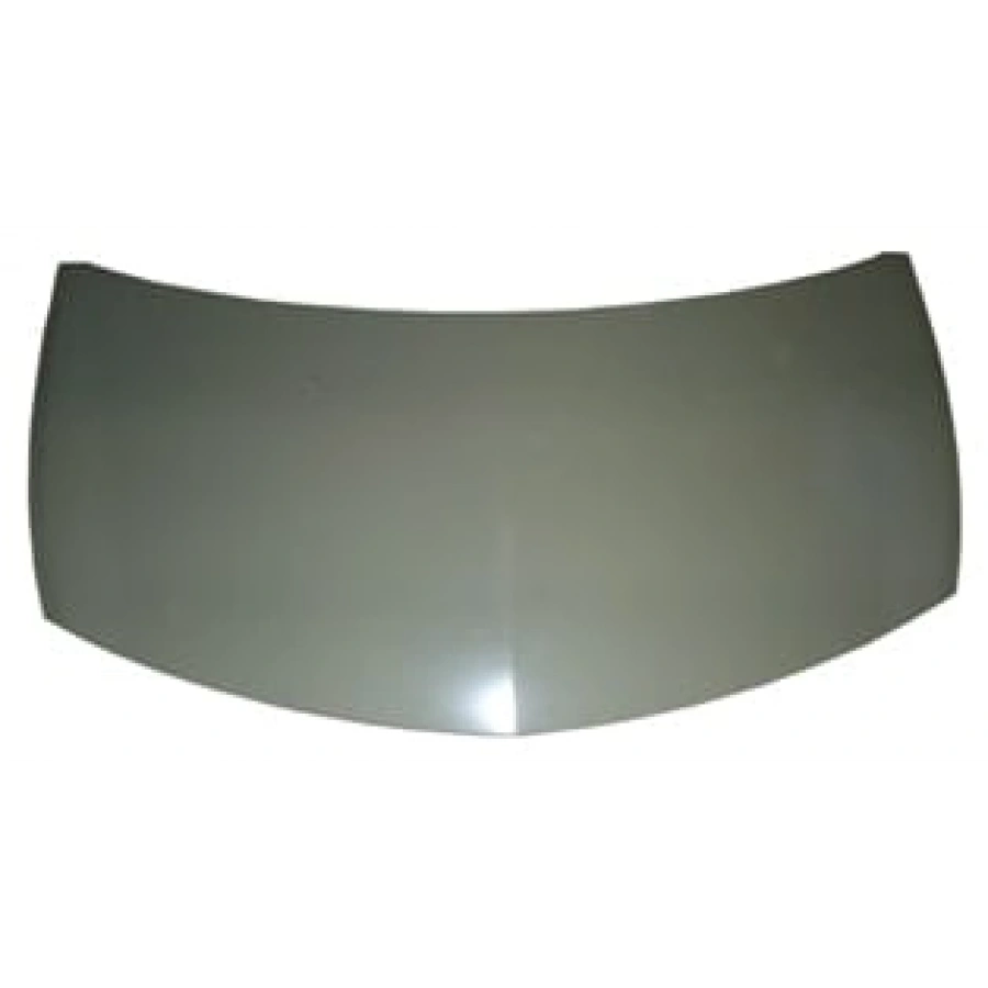 RENAULT CLIO- 3- HB- 06/09; MOTOR KAPUTU (ÇELİK) GRİ BOYALI (İCELİ/ÇEKOMASTİKLİ) (SIMYI)