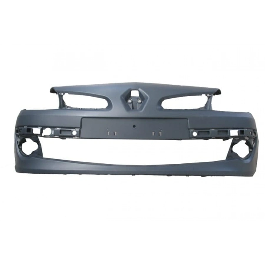 RENAULT CLIO- 3- HB- 06/09; ÖN TAMPON ASTARLI(SİS/PANJUR/BANT DELİKLİ)(BRAKETSİZ)(TW)