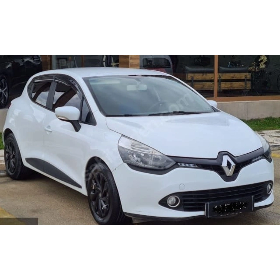RENAULT CLIO- 4- HB- 13/16; ARAÇ BİLGİLERİ VE RESİMLERİ