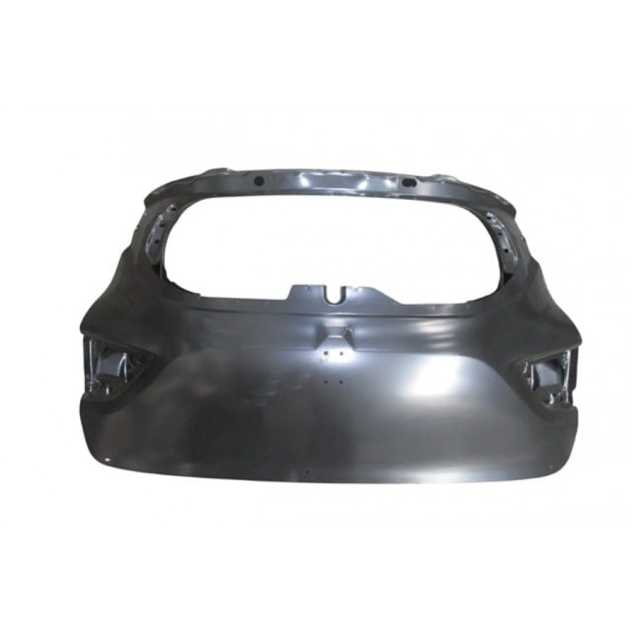 RENAULT CLIO- 4- HB- 13/16; ARKA BAGAJ KAPAĞI KOMPLE (İCELİ/ÇEKOMASTİKLİ)(TW)