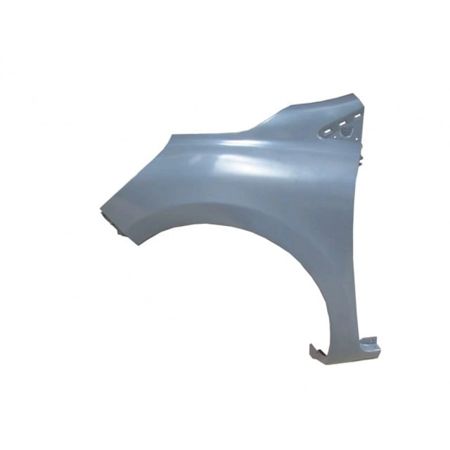 RENAULT CLIO- 4- HB- 13/16; ÖN ÇAMURLUK SOL GRİ PLASTİK (ASTARLI) (EUROBUMP)