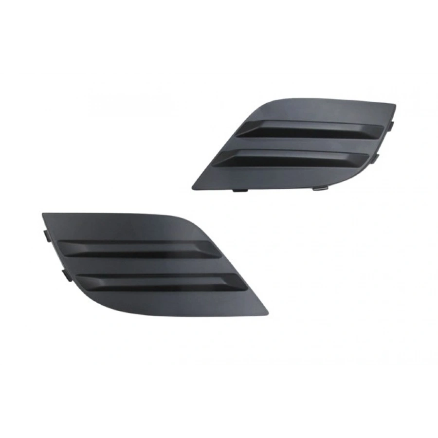 RENAULT CLIO- 4- SPORT TOURER- 16/19; SİS LAMBA KAPAĞI SİS DELİKSİZ SAĞ/SOL SET (2PARÇA) SİYAH (TW)