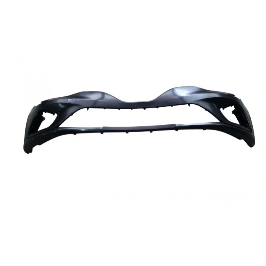 RENAULT CLIO- 5- HB- 20/23; ÖN TAMPON SİYAH SENSÖR DELİKLİ (TW)