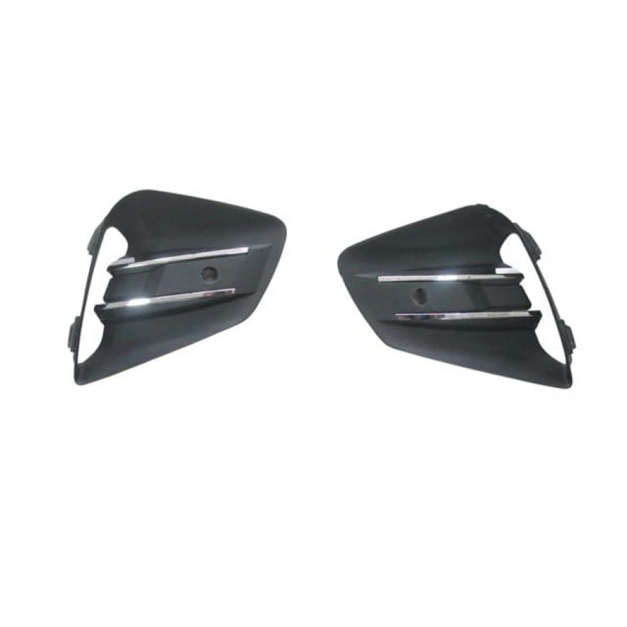 RENAULT CLIO- 5- HB- 20/23; SİS LAMBA KAPAĞI SAĞ/SOL SET (2 PARÇA) (SİS DELİKSİZ SENSÖRLÜ) NİKELAJLI