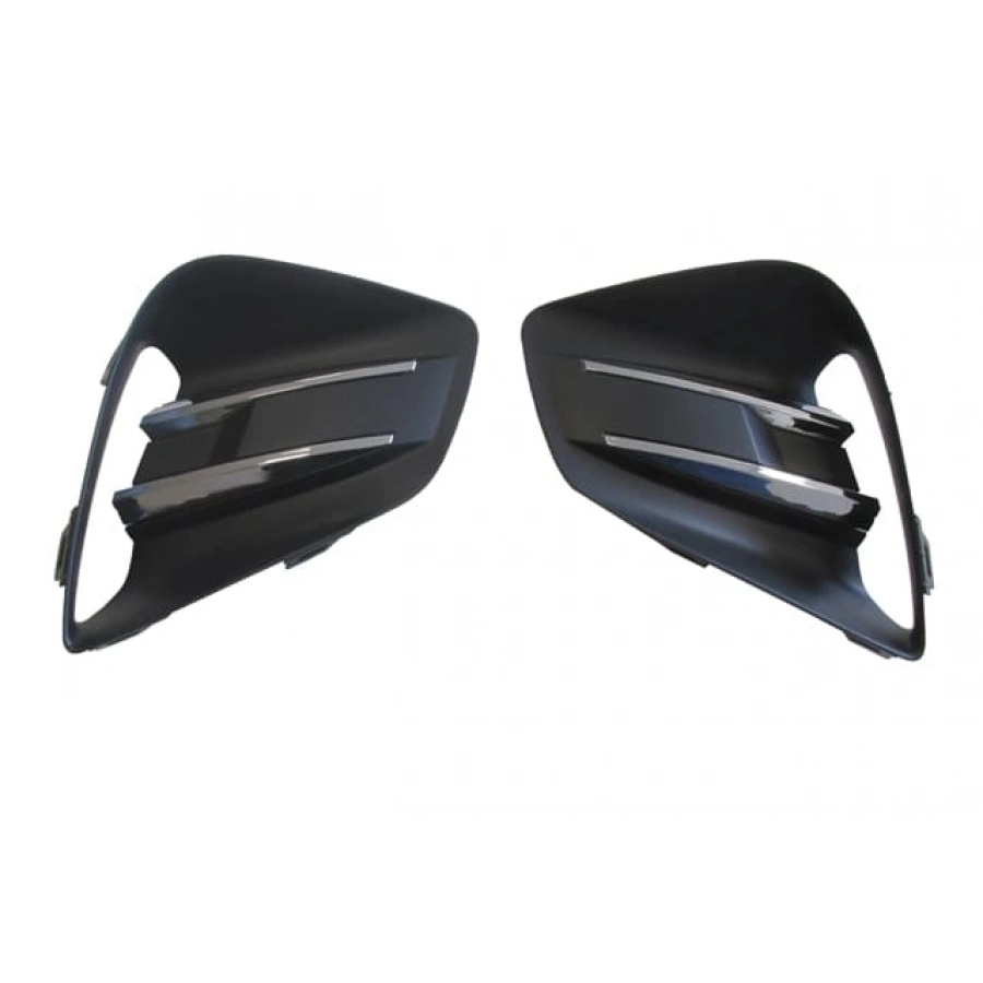 RENAULT CLIO- 5- HB- 20/23; SİS LAMBA KAPAĞI SAĞ/SOL SET (2 PARÇA) (SİS DELİKSİZ SENSÖRSÜZ)NİKELAJLI