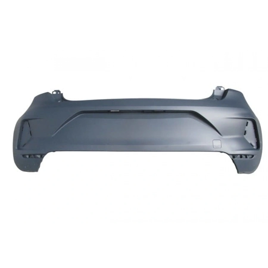 RENAULT CLIO- 5- HB- 23/25; ARKA TAMPON GRİ (SENSÖR DELİKSİZ/ÇEKİ DEMİRİ KAPAKLI)