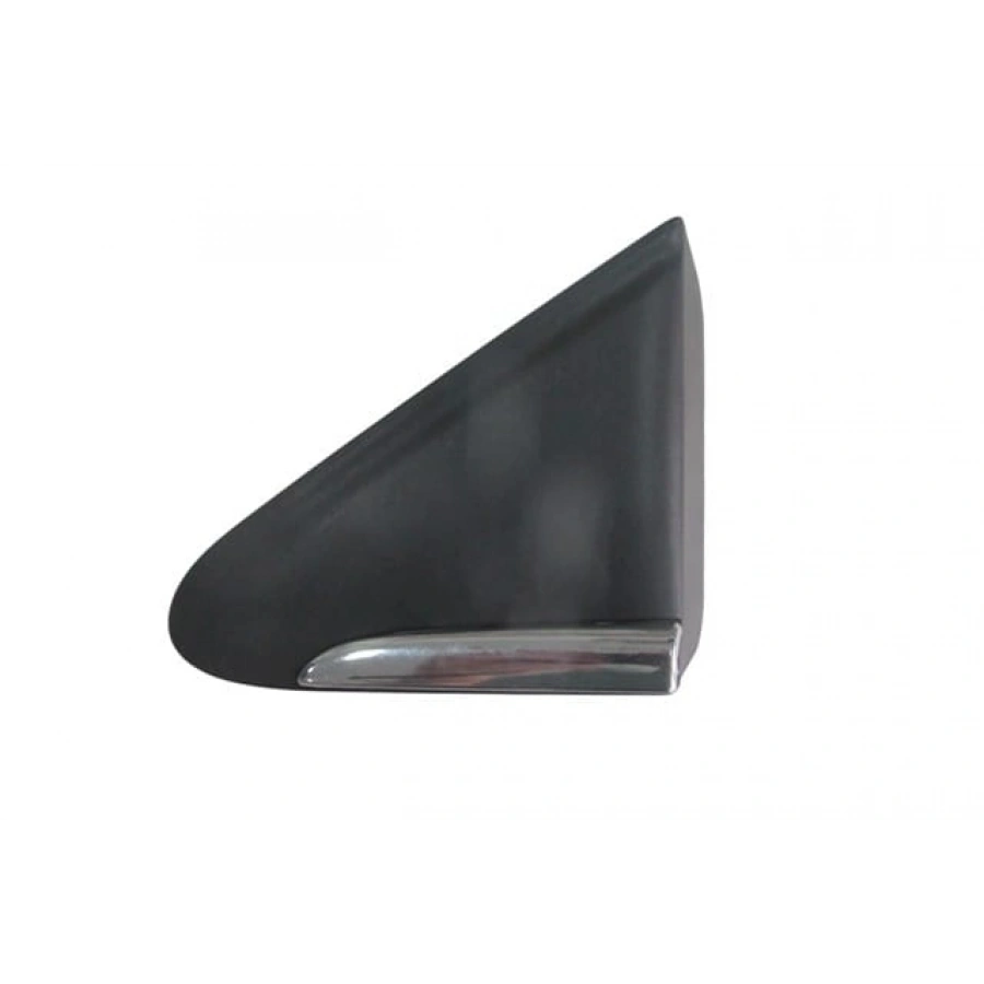 RENAULT CLIO- SPORT TOURER- 13/16; KAPI AYNA MUSKASI SOL (ÇAMURLUK ÜST ÜÇGEN PLASTİĞİ) (NİKELAJLI)